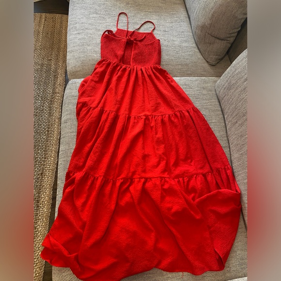 Bcbg maxi red dress size sx fits small new with tags - Picture 5 of 6